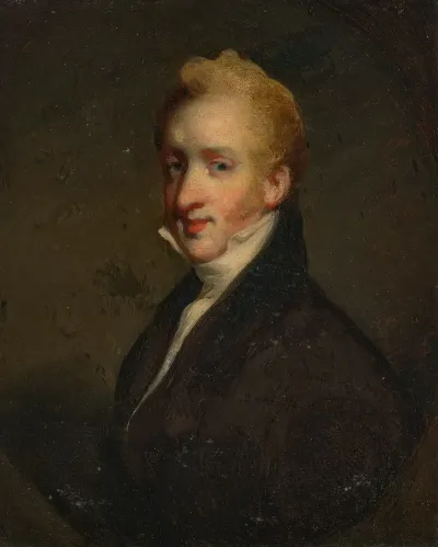 Portrait Of A European Merchant