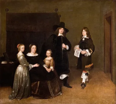Portrait Of A Family 3