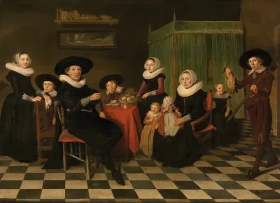 Portrait Of A Family 8
