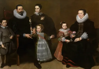 Portrait Of A Family 9