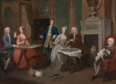 Portrait Of A Family