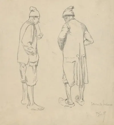 Portrait Of A Farmer