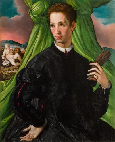 Portrait Of A Florentine Nobleman 2