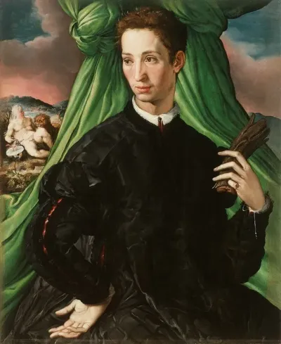 Portrait Of A Florentine Nobleman