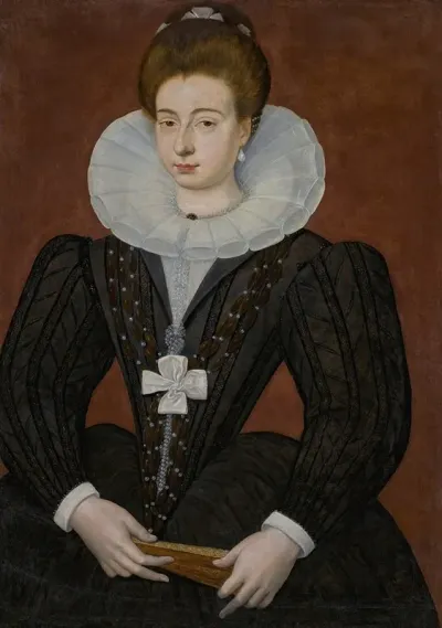 Portrait Of A French Noblewoman