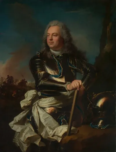 Portrait Of A General Officer