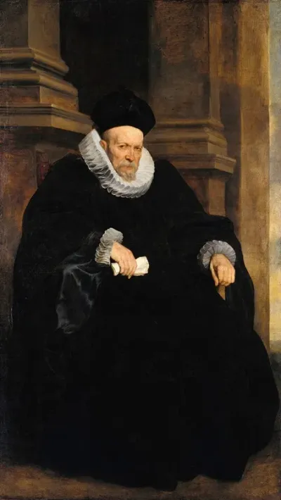 Portrait Of A Genovese Gentleman