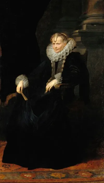 Portrait Of A Genovese Lady