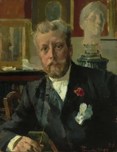 Portrait Of A Gentleman 106