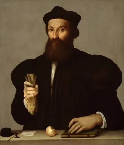 Portrait Of A Gentleman 10