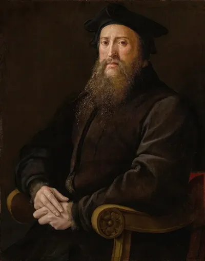 Portrait Of A Gentleman 12