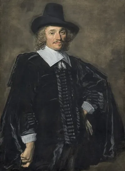 Portrait Of A Gentleman 17