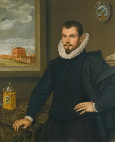 Portrait Of A Gentleman 39