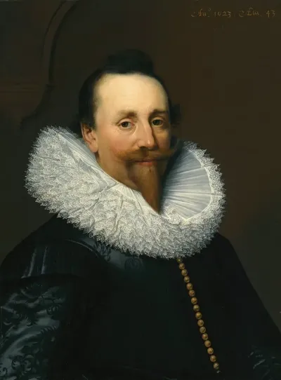 Portrait Of A Gentleman 61