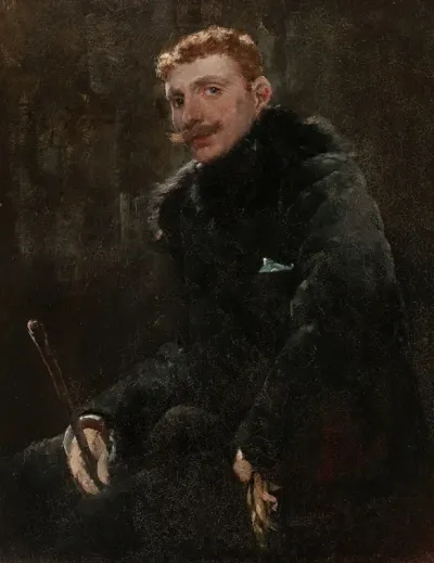 Portrait Of A Gentleman 75