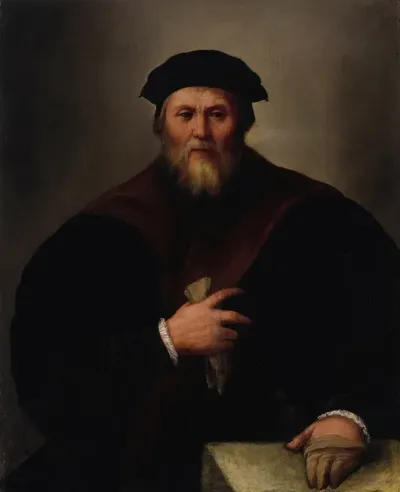 Portrait Of A Gentleman 86