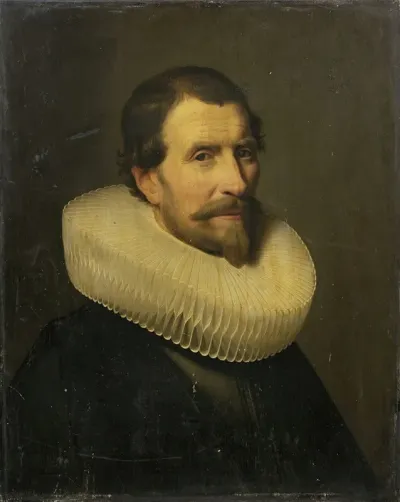 Portrait Of A Gentleman Aged 55