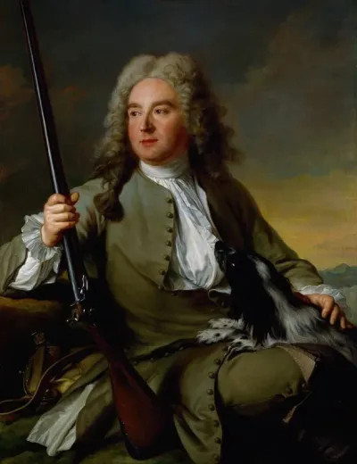 Portrait Of A Gentleman As A Hunter