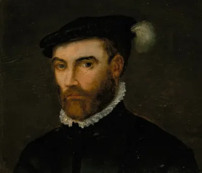 Portrait Of A Gentleman D 1628