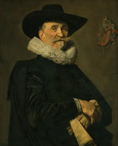 Portrait Of A Gentleman Of The De Wolff Family Possibly Joost De Wolff