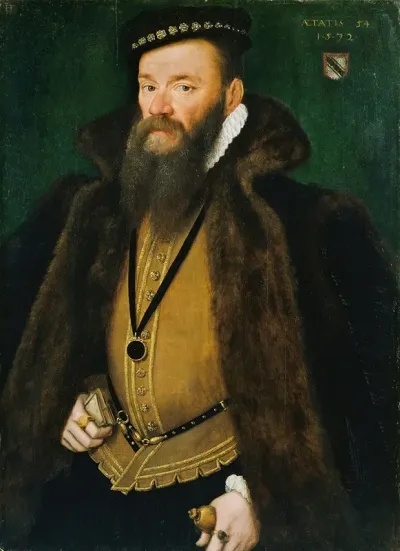 Portrait Of A Gentleman Of The Selwyn Family