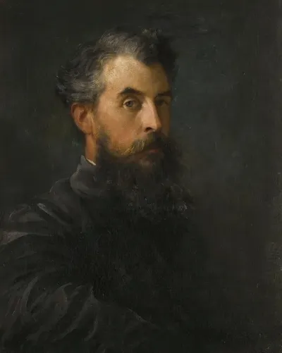 Portrait Of A Gentleman Possibly Wilfred Scawen Blunt