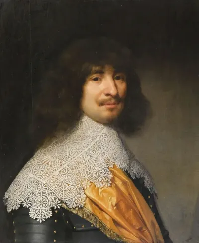 Portrait Of A Gentleman Probably Sir Thomas Aston 1600 1646