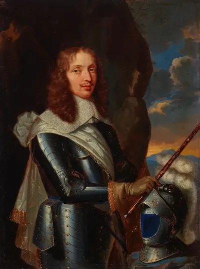 Portrait Of A Gentleman Said To Be Jacques Ii Marquis De Castelnau 1620 1658