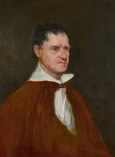 Portrait Of A Gentleman Traditionally Believed To Be A Brother Of Francisco De Goya
