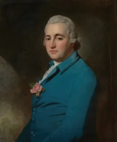 Portrait Of A Gentleman Traditionally Identified As Atkinson Grimshaw