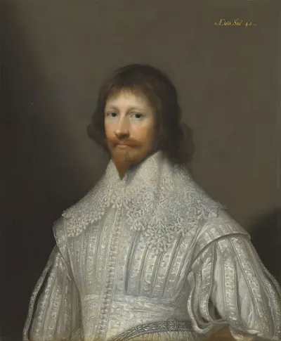 Portrait Of A Gentleman Traditionally Identified As John Digby 1st Earl Of Bristol