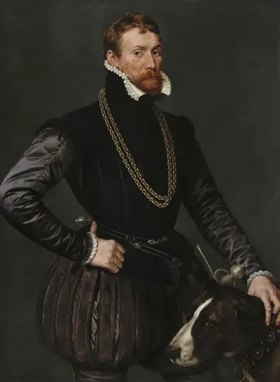 Portrait Of A Gentleman