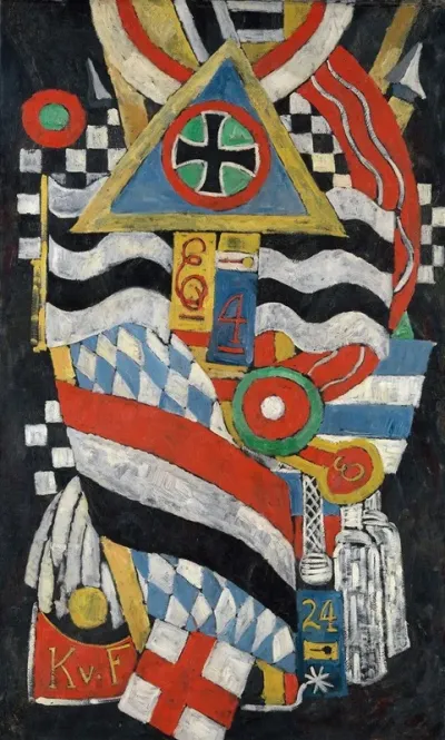 Portrait Of A German Officer