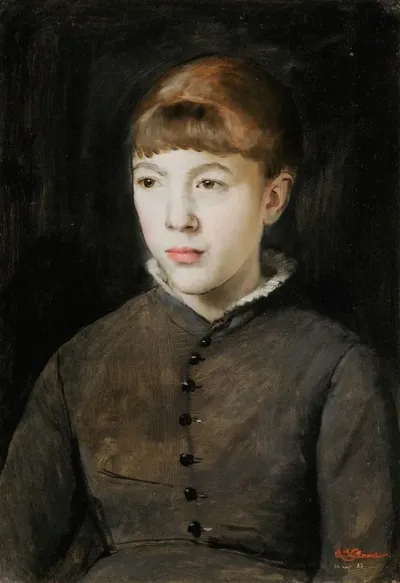 Portrait Of A Girl 10