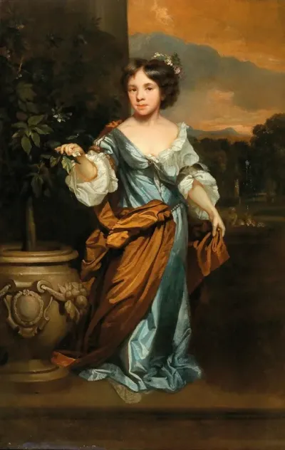 Portrait Of A Girl 11