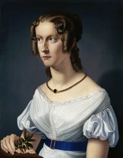 Portrait Of A Girl 16