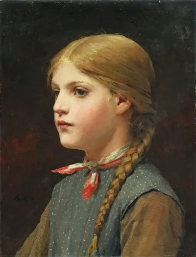 Portrait Of A Girl 17