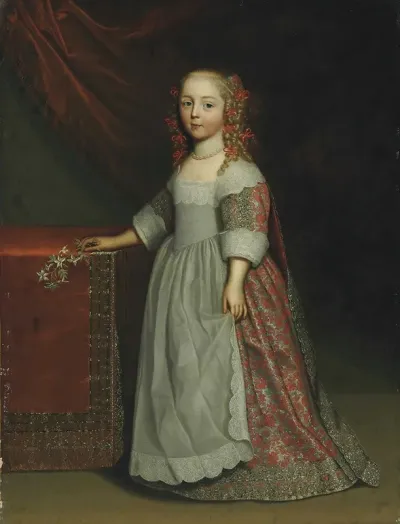 Portrait Of A Girl 18