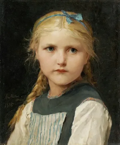 Portrait Of A Girl 20