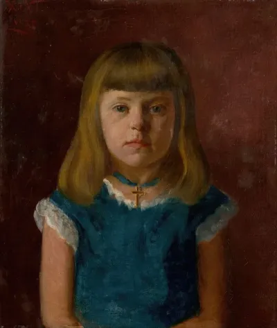 Portrait Of A Girl 21