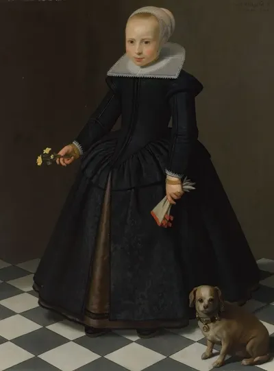 Portrait Of A Girl 25