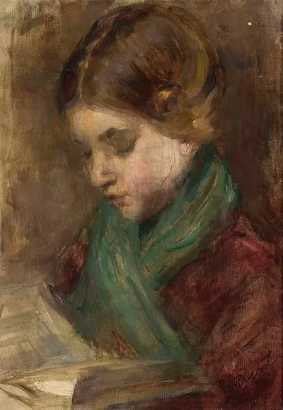 Portrait Of A Girl 27