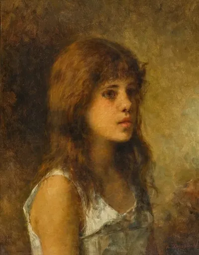Portrait Of A Girl 2