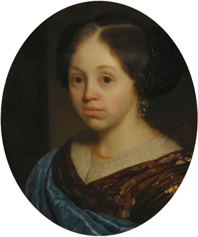 Portrait Of A Girl 30