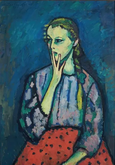 Portrait Of A Girl 33