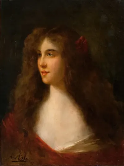 Portrait Of A Girl 34