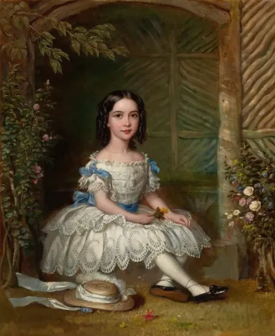Portrait Of A Girl 35