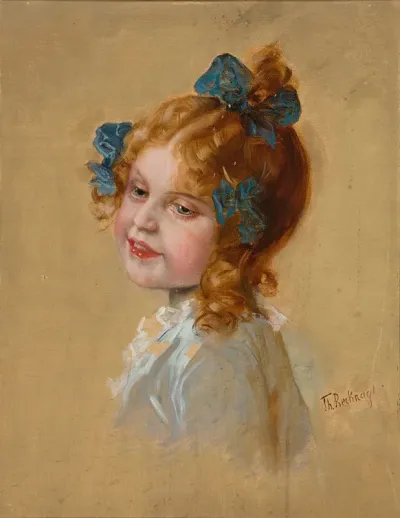 Portrait Of A Girl 36