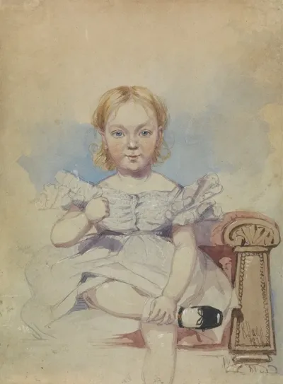 Portrait Of A Girl 42
