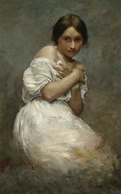 Portrait Of A Girl 44